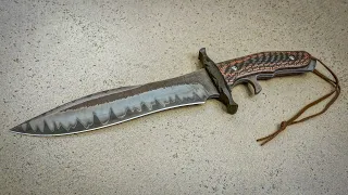 Making Rambo Last Blood Heartstopper knife