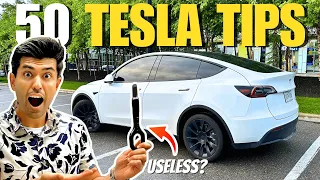 50 Tesla Tips you should ACTUALLY care about in 2024