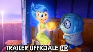 Inside Out Trailer Ufficiale Italiano (2015) - Disney Pixar Movie HD