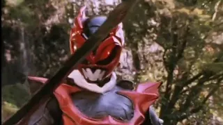 Power Rangers In Space - The Enemy Within - Red Ranger vs Psycho Red