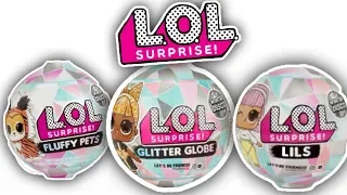 NEW LOL Surprise Winter Disco Big + Little Sisters + Fuzzy Pets Blind Bags | Giveaway