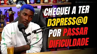 CHEGUEI A TER D3PRESS@O POR PASSAR DIFICULDADE  | MC LARANJINHA - Cortes do Bora Podcast