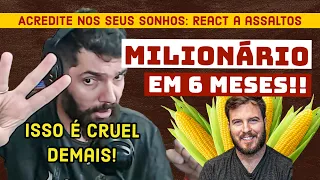 Como FICAR MILIONÁRIO em SEIS MESES, começando DO NADA! Com o Professor PRIMO RICO | João Carvalho