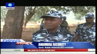 Govt. Task Force Raids Criminal Hideout In Anambra