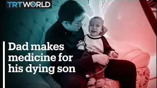 Chinese father makes home remedy for his son with rare genetic disorder