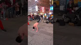 Times Square street breakdancing 917 #shots #timessquare #breakdance #manhattan