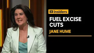 Liberal Senator on the fuel excise cut, “We don’t have policies” | Insiders | ABC News