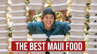 THE BEST FOOD ON MAUI, HAWAII 2023! (from a local resident)