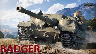 FV217 Badger. 10.2k DMG, 6 kills