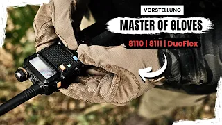 Vorstellung | Masters of Gloves - 8110 | 8111 | Duoflex CWR @TACWRK_Berlin
