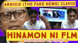 FRANCIS LEO MARCOS hinamon si ARNOLD CLAVIO (ARN-ARN) ng SUNTUKAN