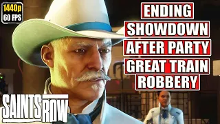 Saints Row Gameplay Walkthrough [Full Game Ending PC - The Great Train Robbery - Showdown] No Commen