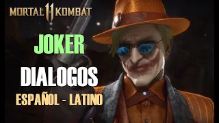 Mortal kombat 11: Joker | Todos los dialogos -  ESPAÑOL LATINO