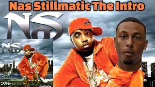 NAS THIS ALBUM IS CRAZY!🔥🔥🎤  Nas Stillmatic The Intro REACTION 🔥 He Going Crazy On This