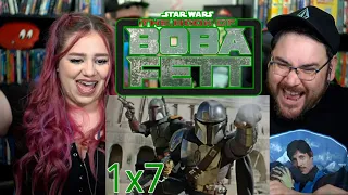 The Book of Boba Fett 1x7 REACTION - "In The Name of Honor" REVIEW | Season Finale | Chapter 7