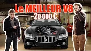 Rouler en V8 Ferrari pour 30000€ : On a trouvé ! - Vilebrequin