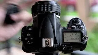 Nikon 50mm F1.2 - set up as non-cpu lens