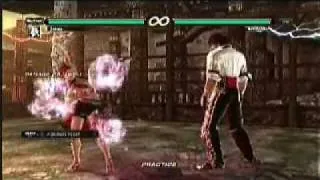 Tekken 6: Zafina Wall Break Combo