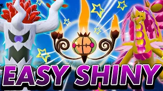 35+ EASY SHINY POKEMON in Teal Mask Pokemon Scarlet and Violet DLC