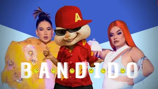 Bandido - Zé Felipe e MC Mari | Alvin e os Esquilos