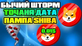 Покупать Шиба Ину ? Сегодня Будет Бычий Шторм Shiba Inu