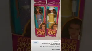 Brooke Shields dolls