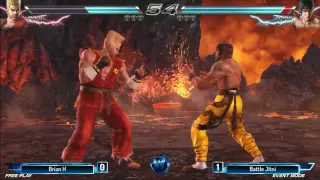 TEKKEN 7: Brian H VS. Battle Jitni | Top 8 | Wizard World - Philadelphia 2016