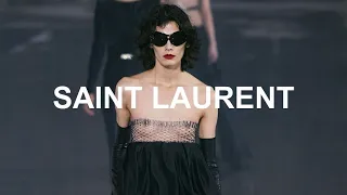 Saint Laurent Summer 2022 Womenswear
