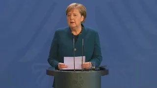 Angela Merkel, en cuarentena tras estar en contacto con un médico infectado | AFP