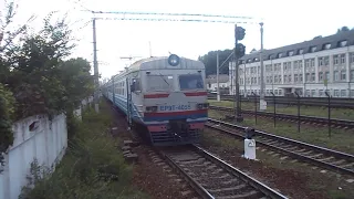 ЭР9Т-4009/4055 на Протасовом Яру