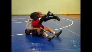 Back Door Finish - Wrestling Technique
