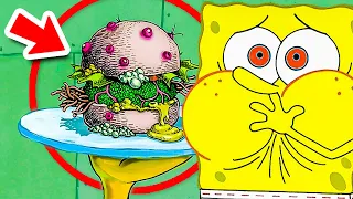 20 Times SpongeBob Ate WEIRD FOODS | The Chum Bucket, The Krusty Krab & MORE!