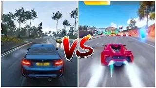 Forza Horizon 4 Vs Asphalt 9