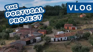 MEGAVLOG - TWO WEEKS IN MY NEW HOUSE IN A PORTUGUESE GHOST TOWN