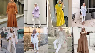 Best 🤩💫2024 Ramadan special hijabi girl dress design💖/Ramadan outfitideas for girl & women,s ideas|