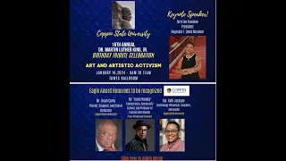 16th Annual Dr. Martin Luther King, Jr. Birthday Tribute Program