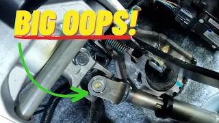 Misdiagnosis! Mechanic was Wrong! Hyundai Sonata Steering Clunk!