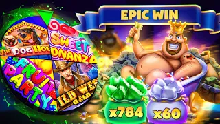 WHEEL DECIDE Which Bonuses to BUY.. but every slot is EXTREMELY VOLATILE!? (Bonus Buys)