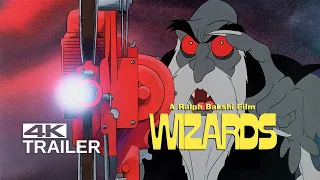 WIZARDS Official Trailer [1977]