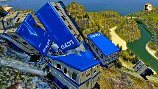 GTA 4 Cliff Drops & Jumps (GTA 4 Crashes/Ragdolls) #2