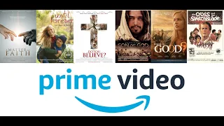 Películas Cristianas Para Ver en AMAZON PRIME VIDEO