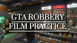 GTA 5 Pratice Robbery Film