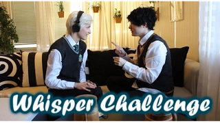 Detention w Dumbledore: THE WHISPER CHALLENGE [Eng+ subs]