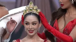Miss Grand Thailand 2024 Crowning Moment - Malin Chara-anan (HD)