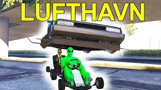 LUFTHAVN FYLDT MED GO-KARTS - GTA: Online [Dansk]