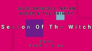 JULIE DRISCOLL/BRIAN AUGER & THE TRINITY-Season Of The Witch (vinyl version)