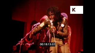 Late 1970s Culture Performing "Two Sevens Clash" in London | Don Letts | Premium Footage