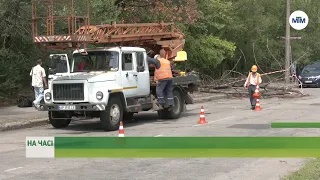 На часі - Як в Запоріжжі долали наслідки нічного буревію. - 16.08.2022