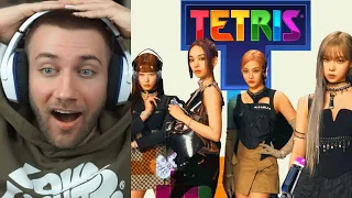 THIS SURPRISED ME!! aespa 'Hold On Tight' MV | Tetris Motion Picture Soundtrack - REACTION