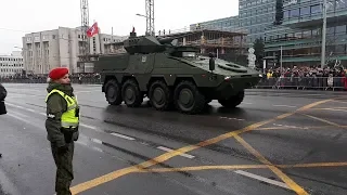 Atkurtos Lietuvos Kariuomenės 100-mečio Paradas Vilniuje | Military parade in Lithuania